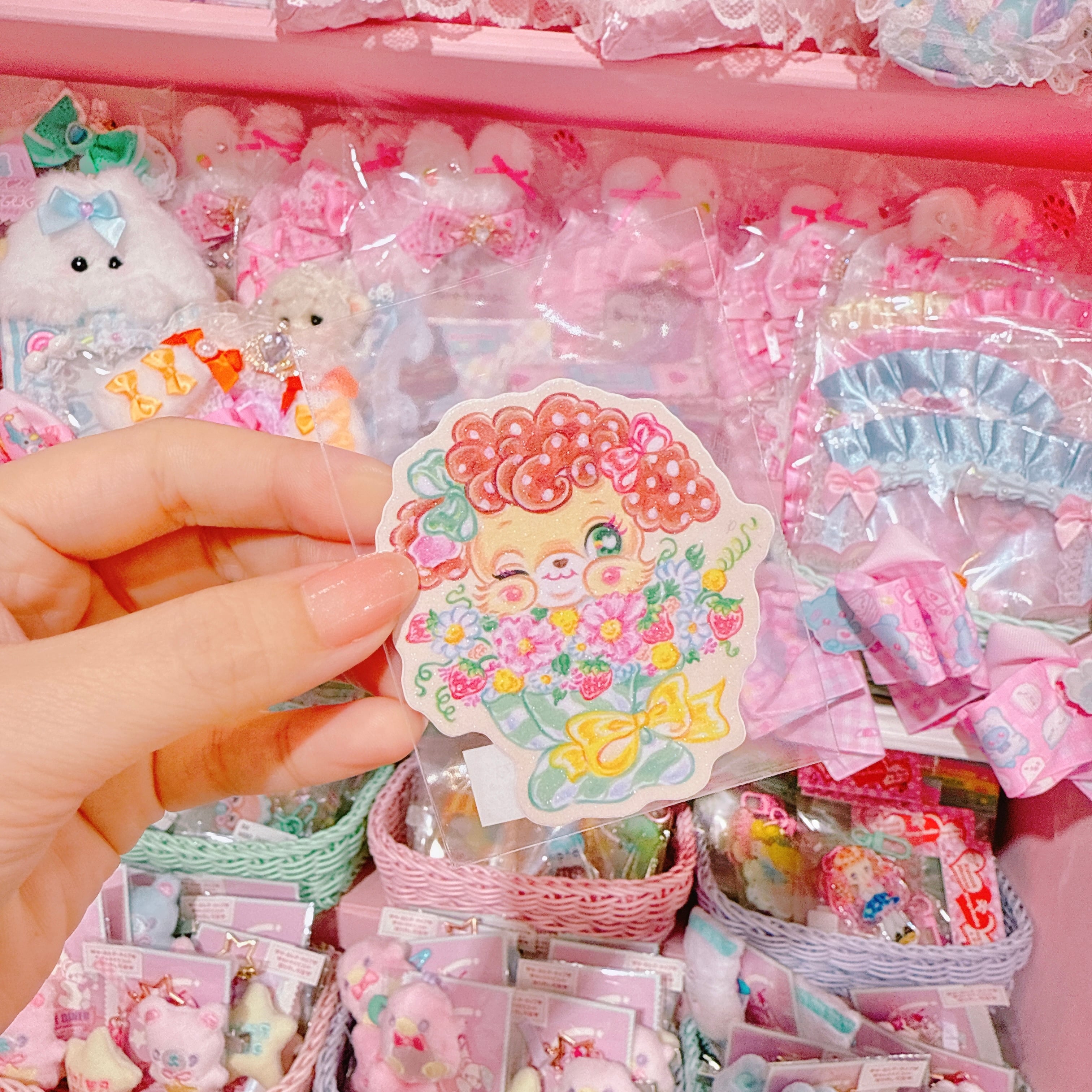 【R4】4-73キラステッカー