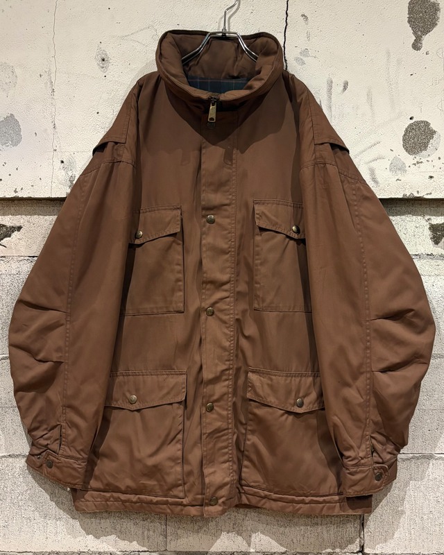 【Caka otto】 “Timberland” Hunting Motif Design Loose Jacket