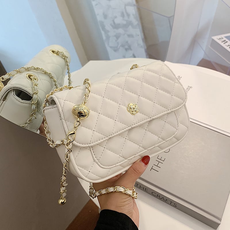 Shangxin 'スモールバッグ2020人気トレンディバージョンワイルドリンゲメッセンジャーバッグネットレッドオーシャンスモールスクエアバッグ Tiancai_Wing_Bag4580369