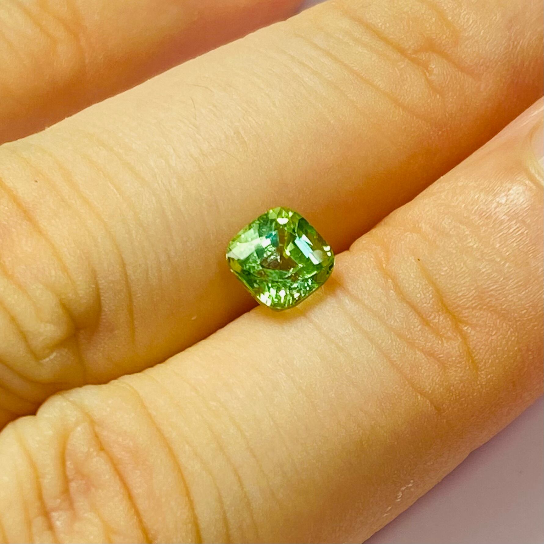 パーフェクトカット！？ミントトルマリン