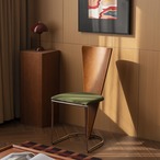 チェア 椅子 デザイナーズ ダイニングチェア デスクチェア 無垢材 レトロ アームチェア 背もたれ付き カフェ おしゃれ モダン レトロ 可愛い ホテルライク 一人暮らし 韓国