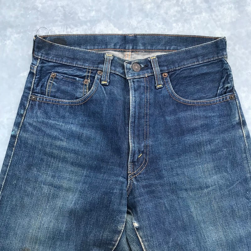 値下げ！60s Levi's リーバイス 505 BIG-E ヴィンテージデニム