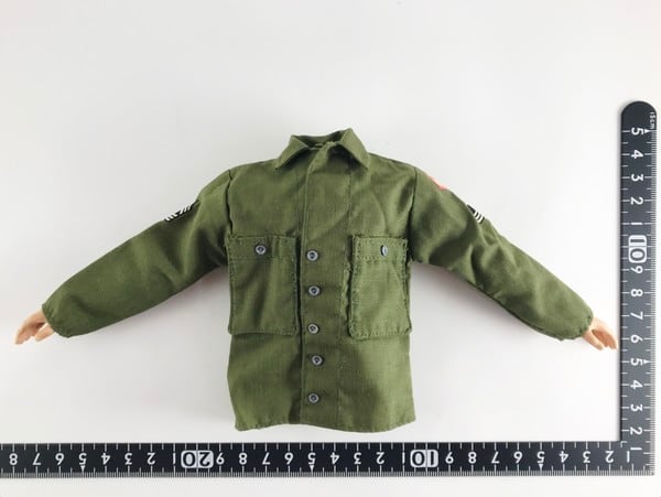ドール服 1/6 男性用27 アメリカ軍 第45歩兵師団 制服 DA289 - 画像1