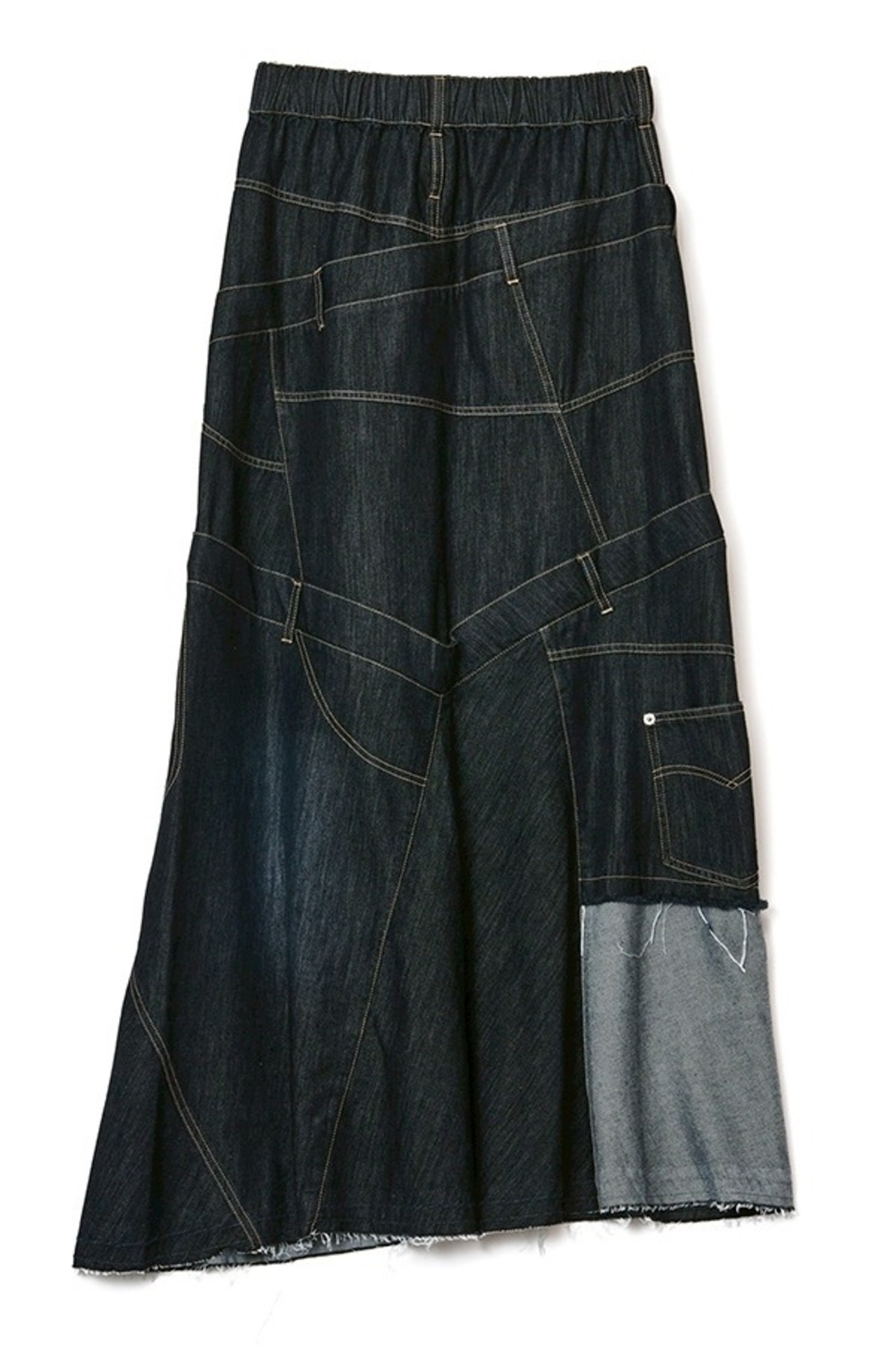 アウラアイラ AULA AILA DENIM REMAKE SKIRT