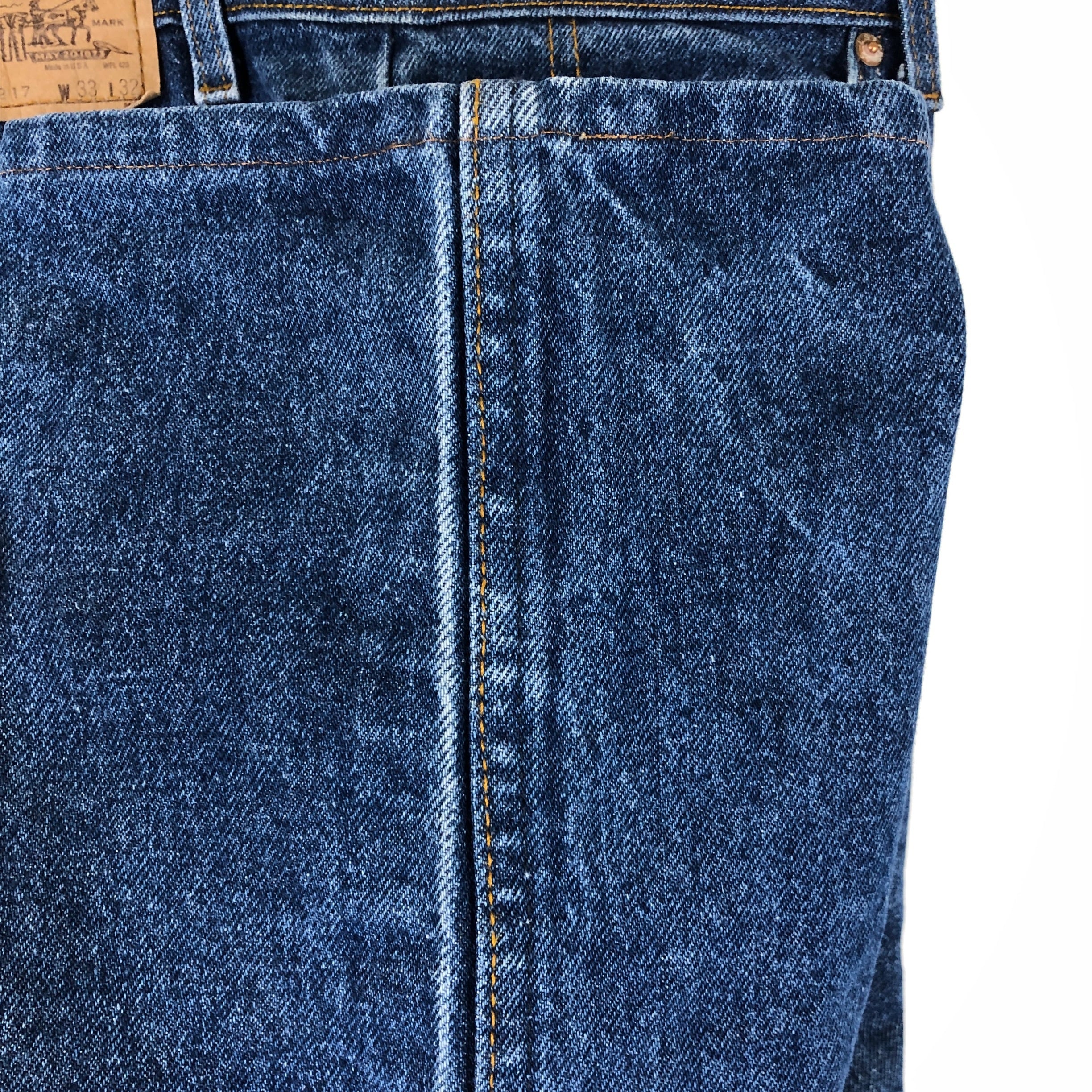 70年代ランク70年代 リーバイス Levi's 517 66後期 オレンジタブ フレアカットジーンズ デニムパンツ USA製 メンズw38 ヴィンテージ /eaa361893