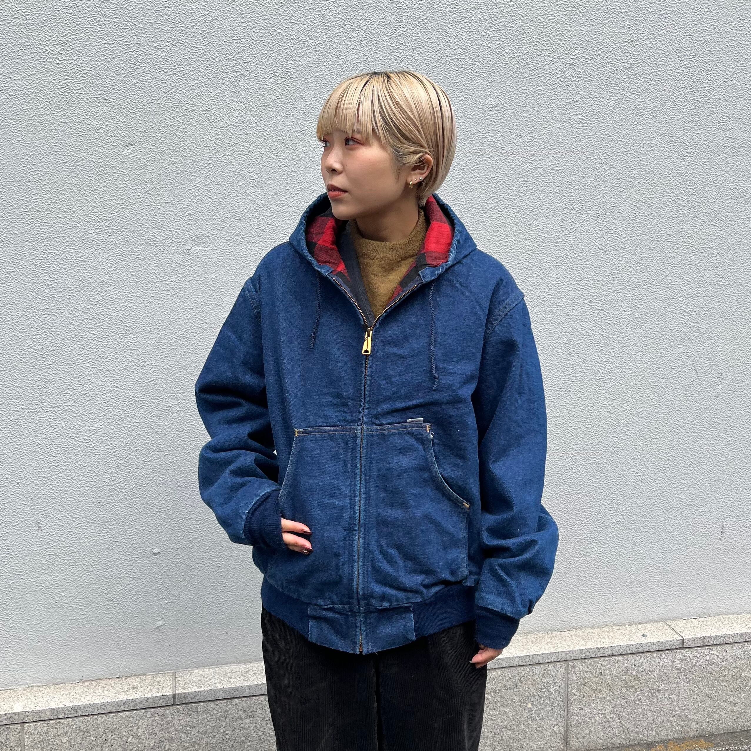 80s〜 USA製 size:XL【 Carhartt 】カーハート アクティブパーカー ...