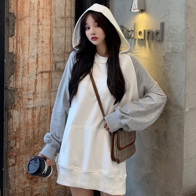 カラーセーター レディースオータムスタイルルーズトップス ロング 秋物 YY-ファッション25252525630