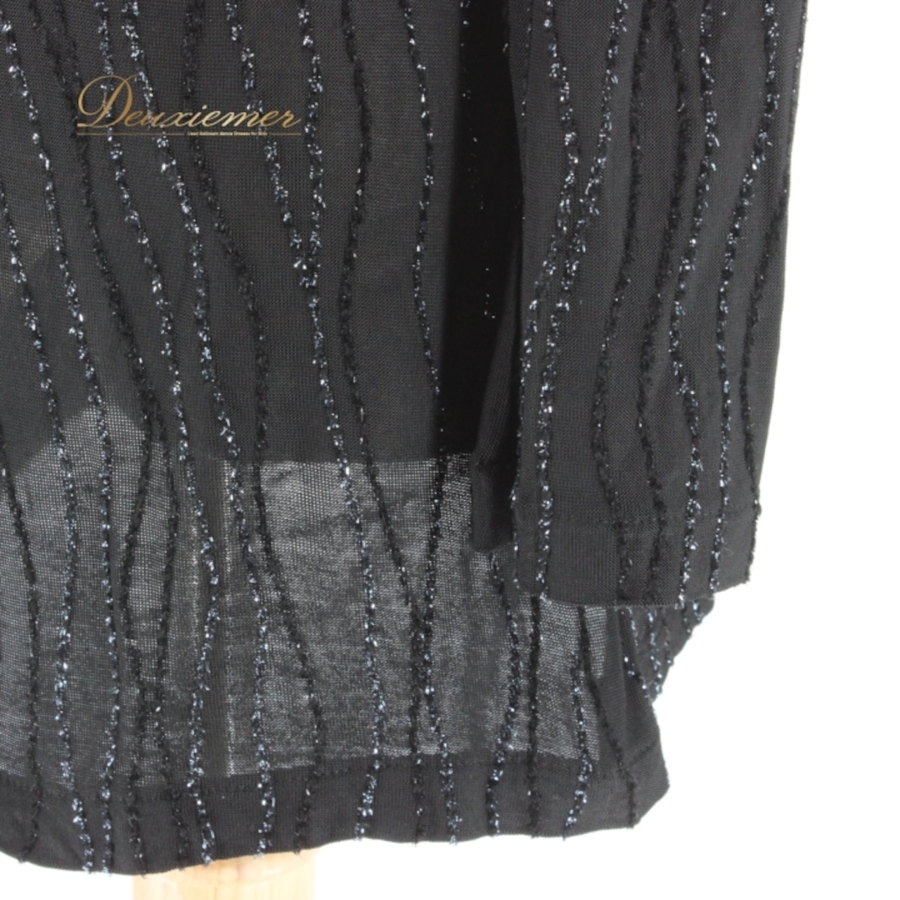 社交ダンス 衣装 スタンダード トップス レッスンウェア レディース Pianoforte di MaxMara 黒 ブラック系 長袖 練習着 フォーマル シンプル デザイン イタリア製 アーバン ブラック レディース トップス ダンス 練習着 フォーマルウェア ストレッチ スタイル 上品 おしゃれ 上質 発表会 しっとり 軽量