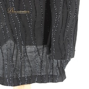 社交ダンス 衣装 スタンダード トップス レッスンウェア レディース Pianoforte di MaxMara 黒 ブラック系 長袖 練習着 フォーマル シンプル デザイン イタリア製 アーバン ブラック レディース トップス ダンス 練習着 フォーマルウェア ストレッチ スタイル 上品 おしゃれ 上質 発表会 しっとり 軽量