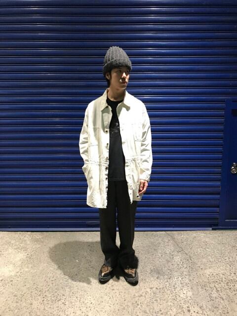 60's REMAKE WORK COAT