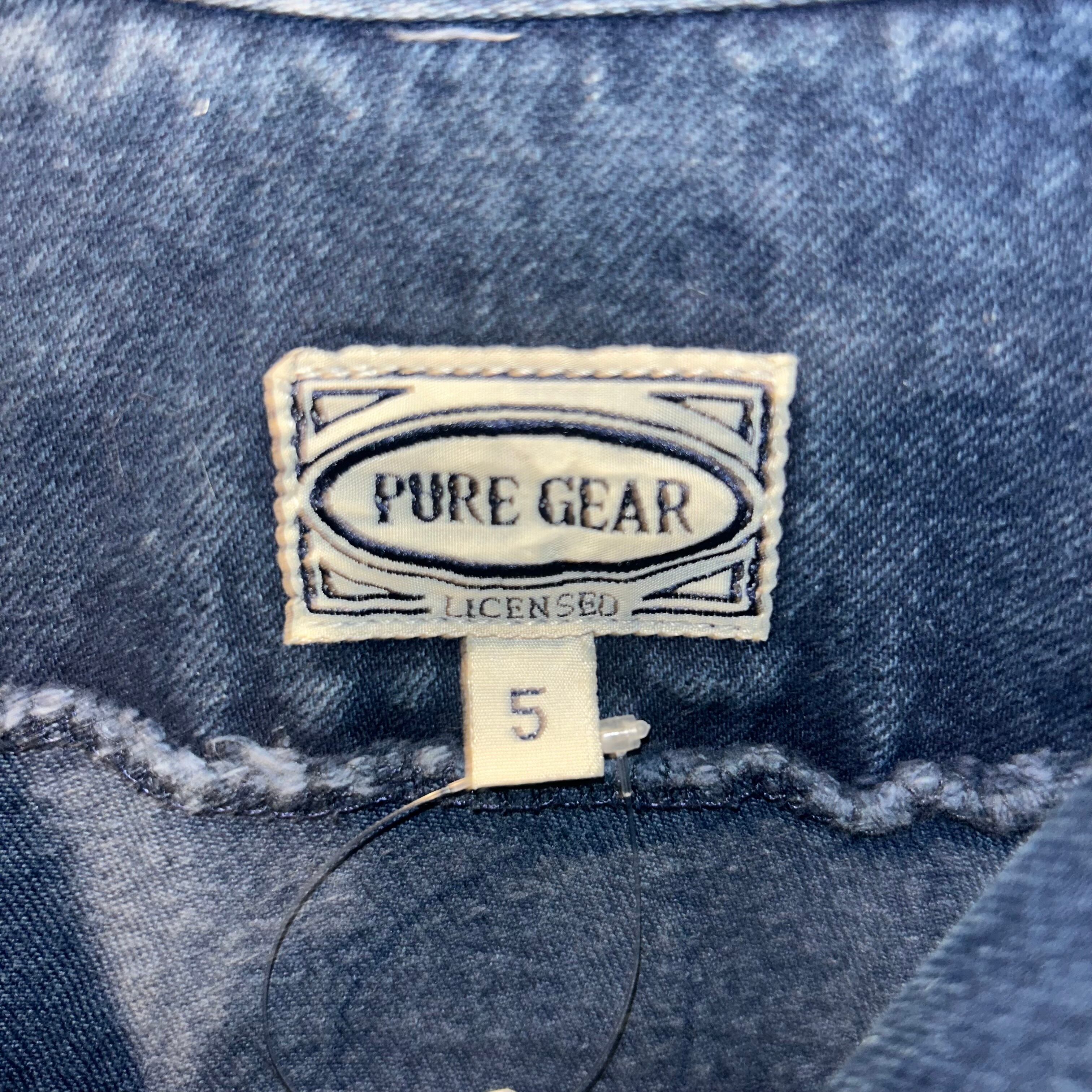 PURE GEAR denim Jacket | 古着屋SANGO