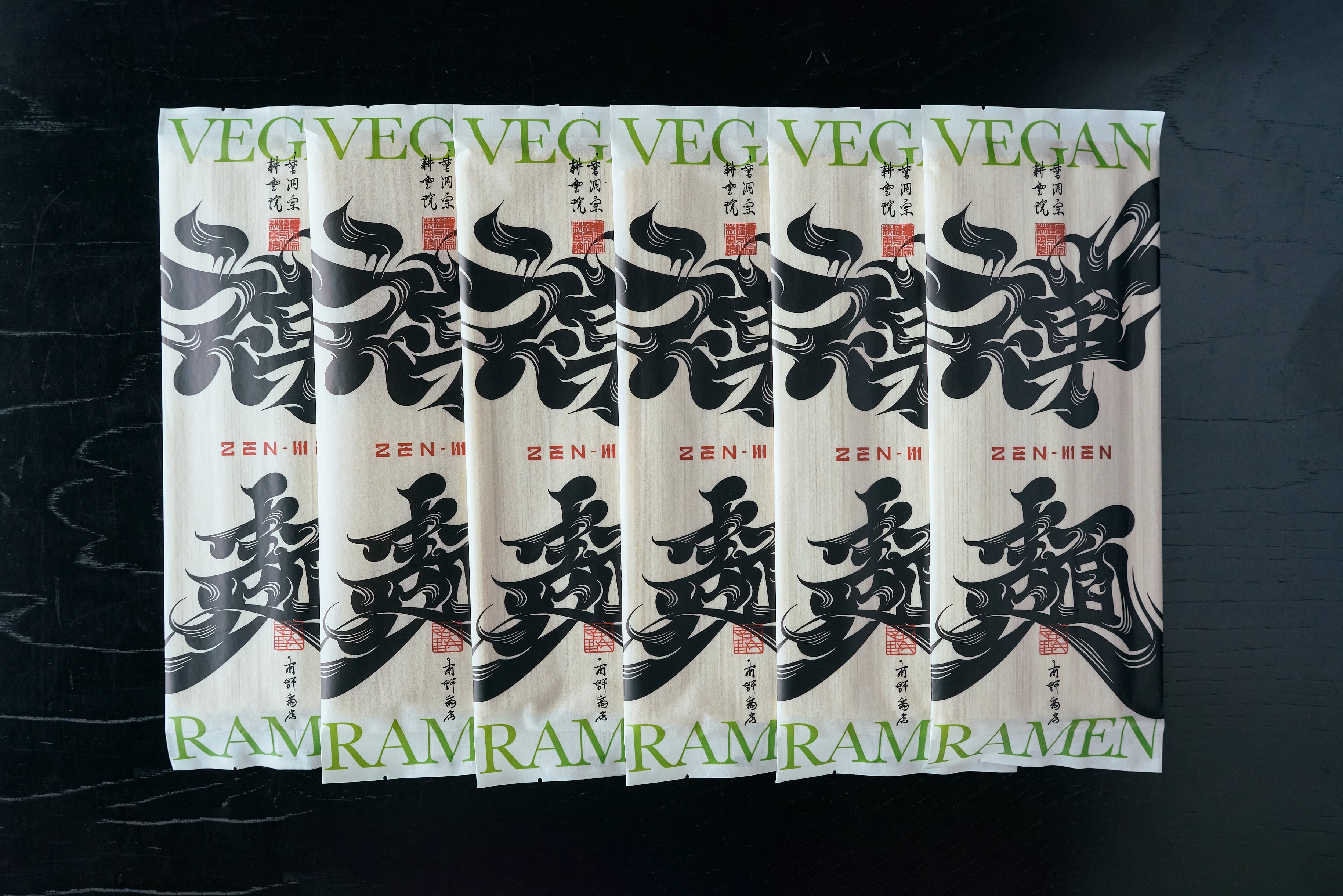 禅麺 6袋12食（スープ入り）