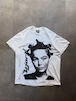 BJÖRK フォトプリントTシャツ 両面プリント バンドT ホワイト L USA製