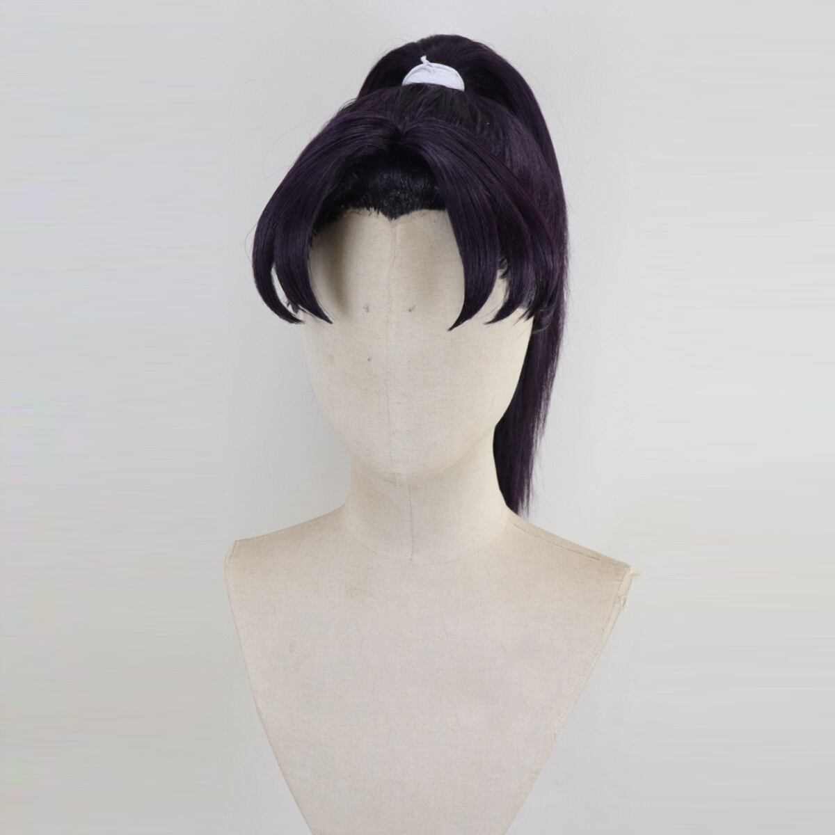 ウィッグオーダー　みこと コスプレ耐熱ウィッグ オーダー 造形ウィッグ ライトブラウン 前髪貼り