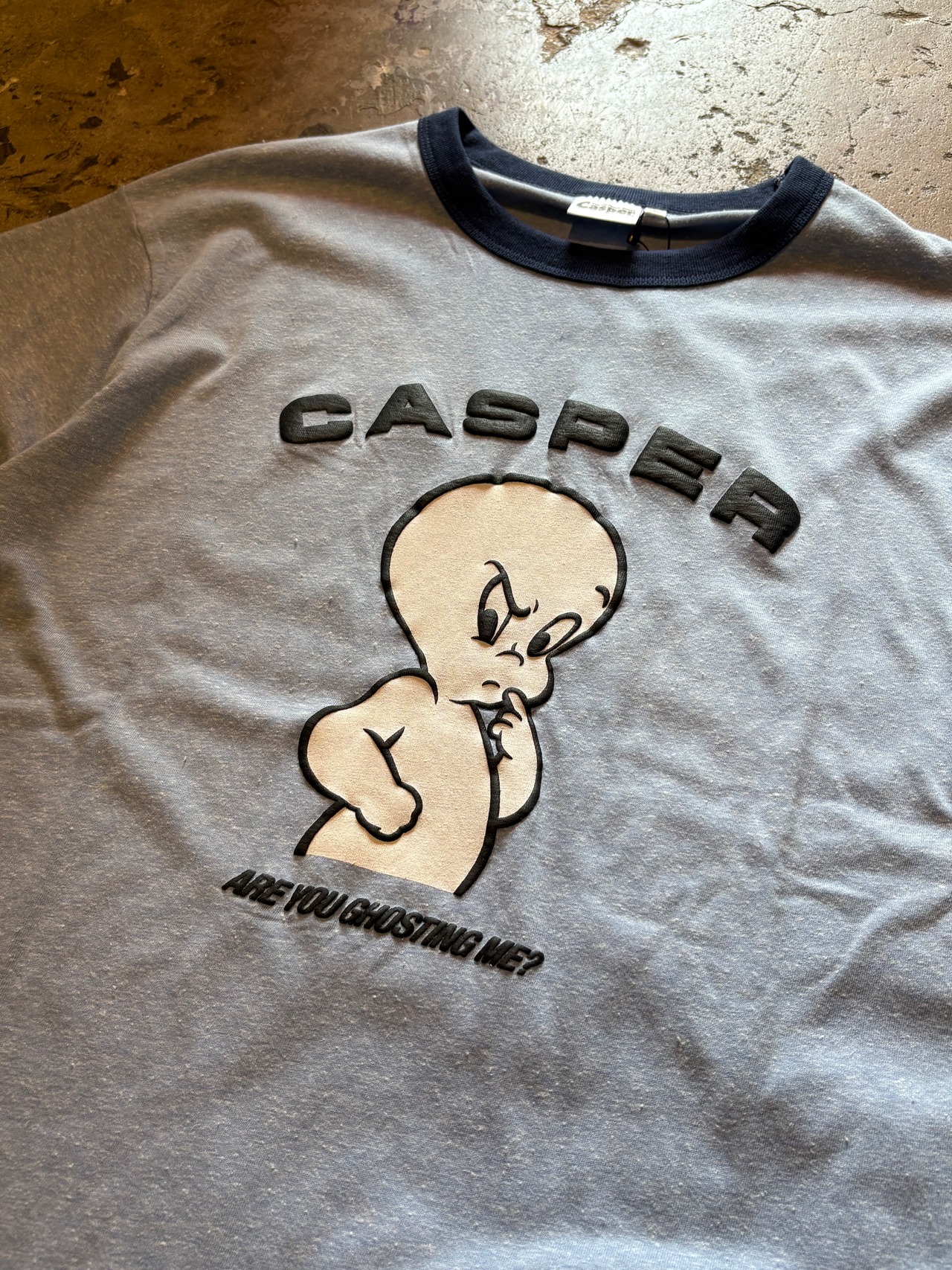 CASPER RINGER T SHIRT / リンガーTシャツ / 6515042 / BLUE - 2