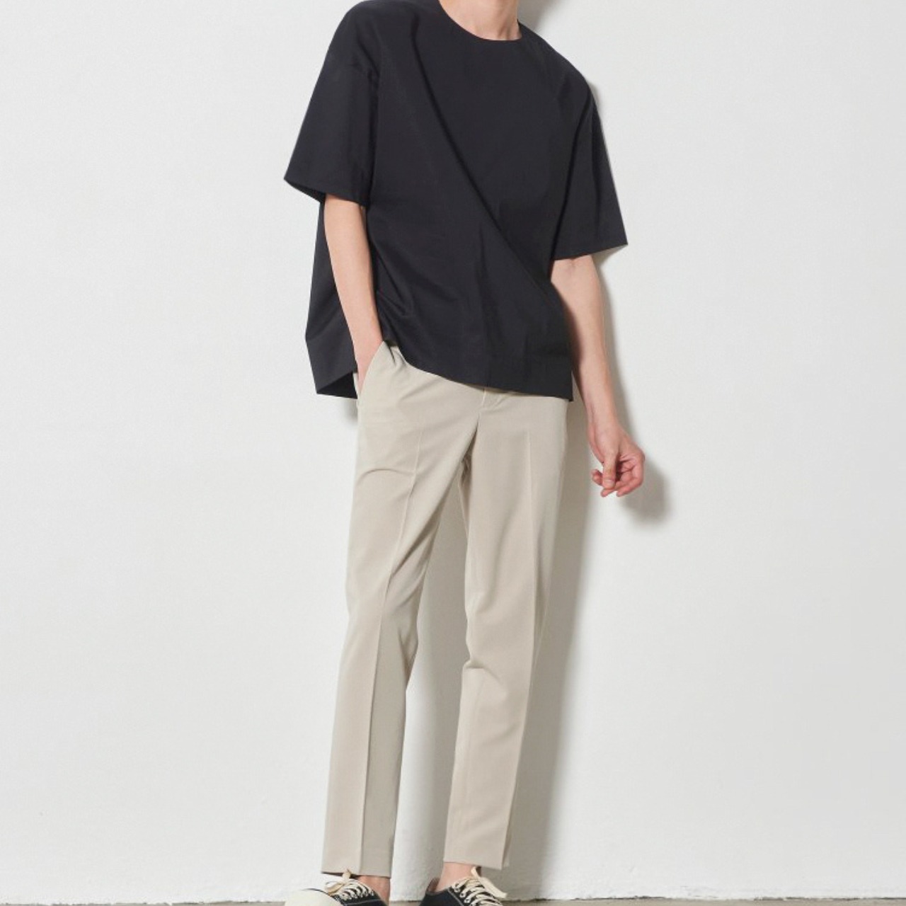 ストレッチベーシック９分丈パンツ　MT0080267