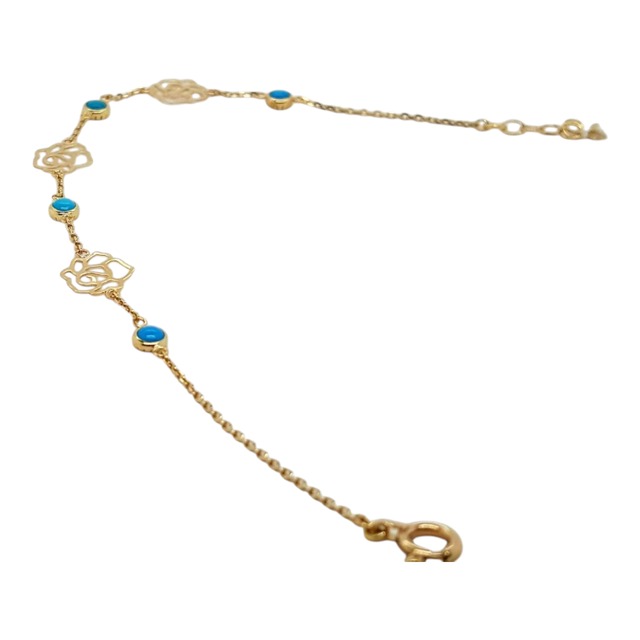 K10YG ﾄﾙｺｲｼ ﾌﾞﾚｽﾚｯﾄ