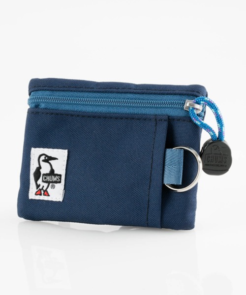CHUMS(チャムス) Eco Key Coin Case (エコキーコインケース) ネイビー CH60-0856 小銭入れ パスケース キーケース
