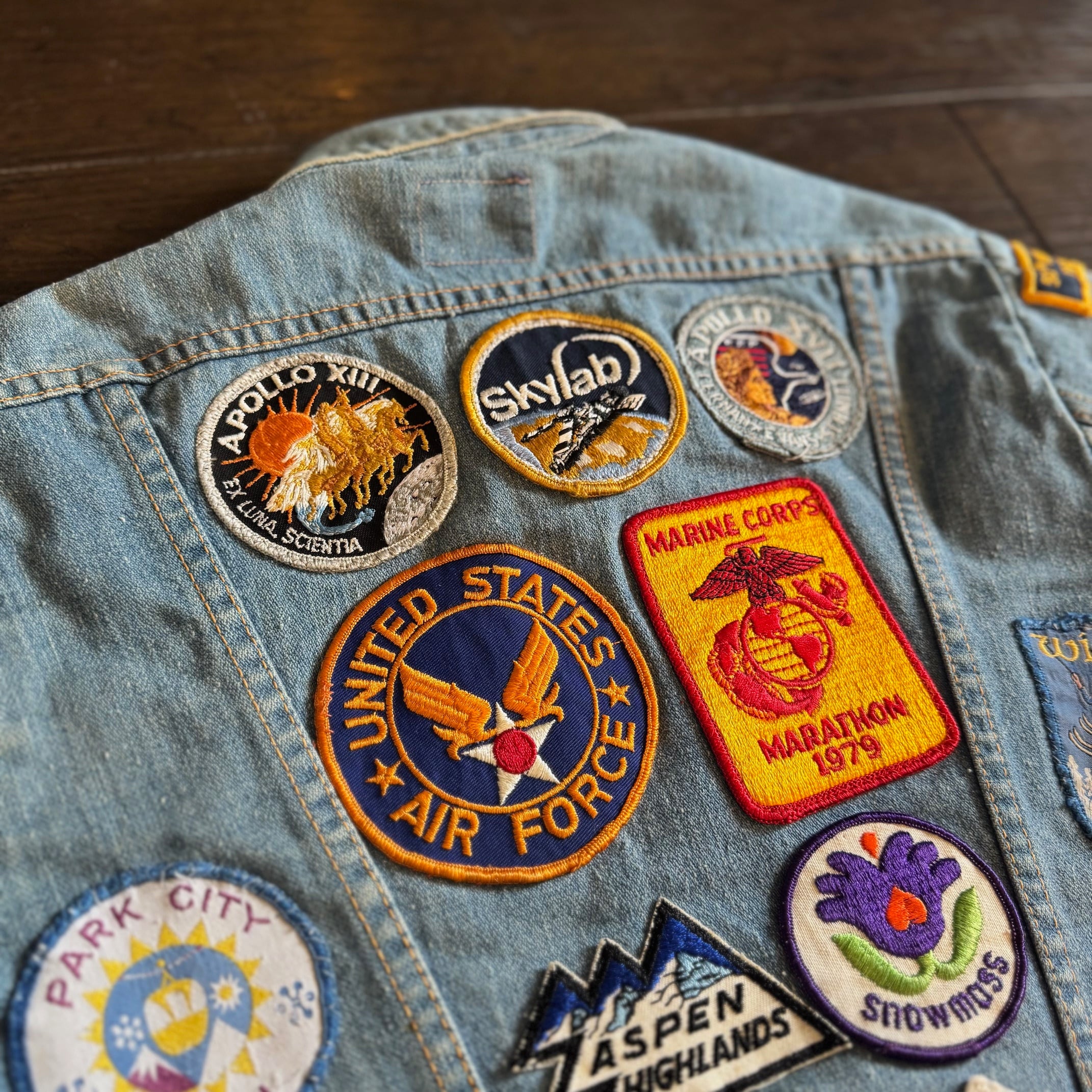 70s ”Lee” denim jacket / 70年代 リー デニムジャケット | American