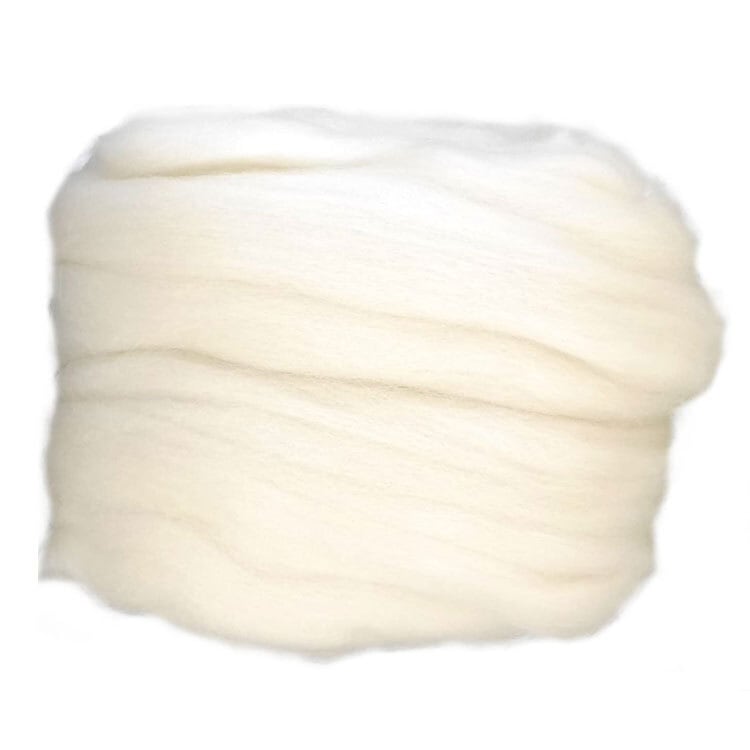 白（ホワイト）50g×3玉セット　手芸　フェルト羊毛　幸せデリバリー（ギフト・結婚式アイテム・手芸用品の通販）　羊毛フェルト玉　ソリッド