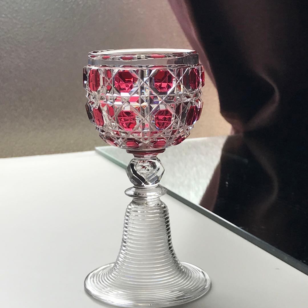 残り1点》【BACCARAT バカラ】ラグニー LAGNY クリスタルワイングラス