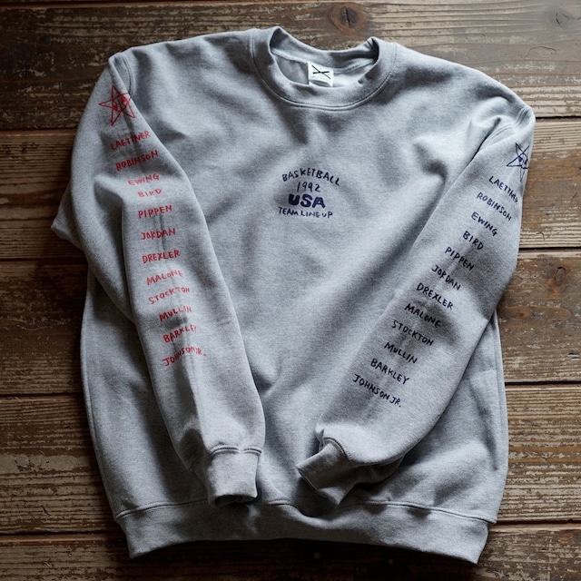 1992 DREAM TEAM _SWEAT / GREY