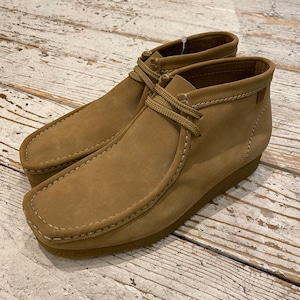 Clarks Wallabee high - Suede Beige