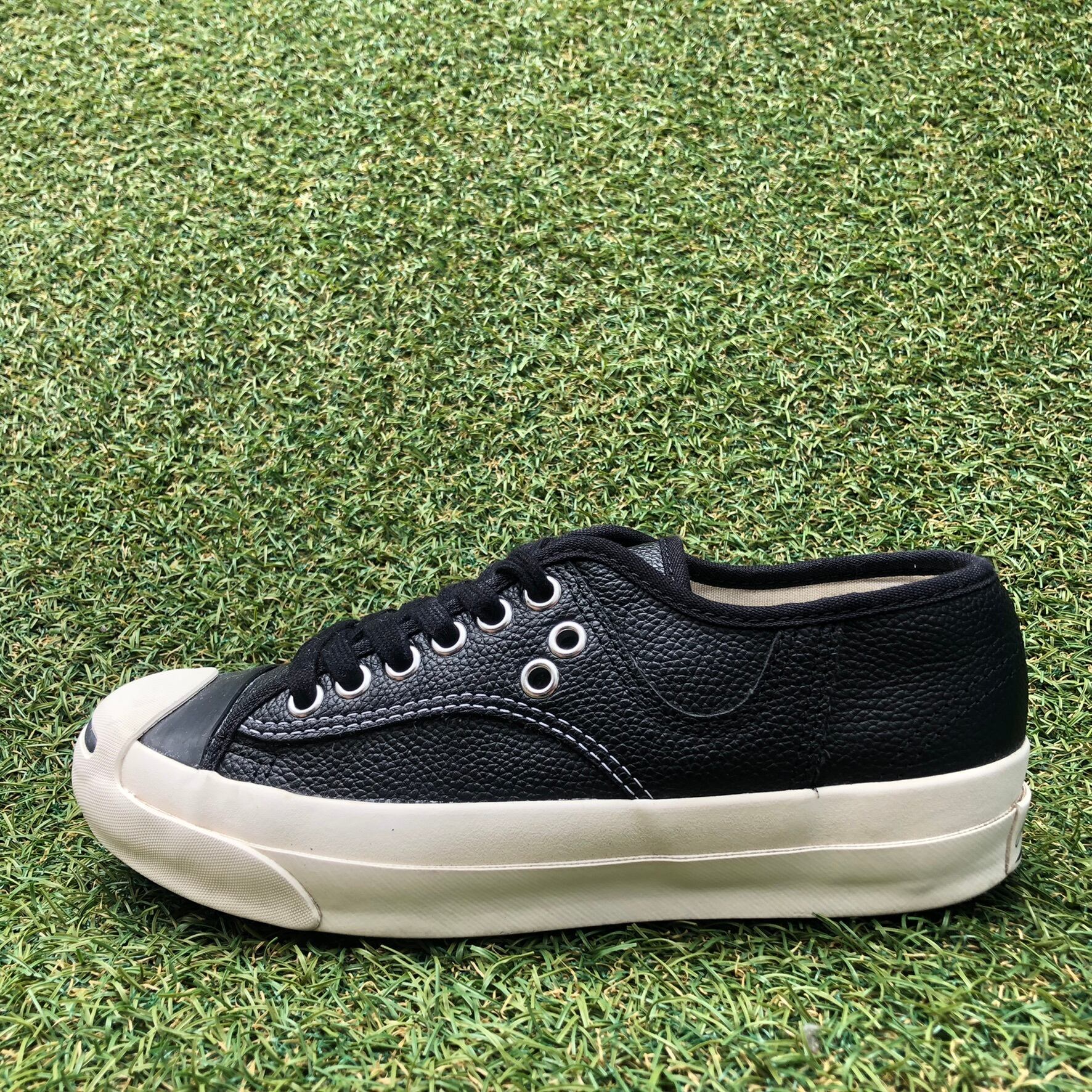 CONVERSE BIOTOP コラボ ジャックパーセル レザー スリッポン 