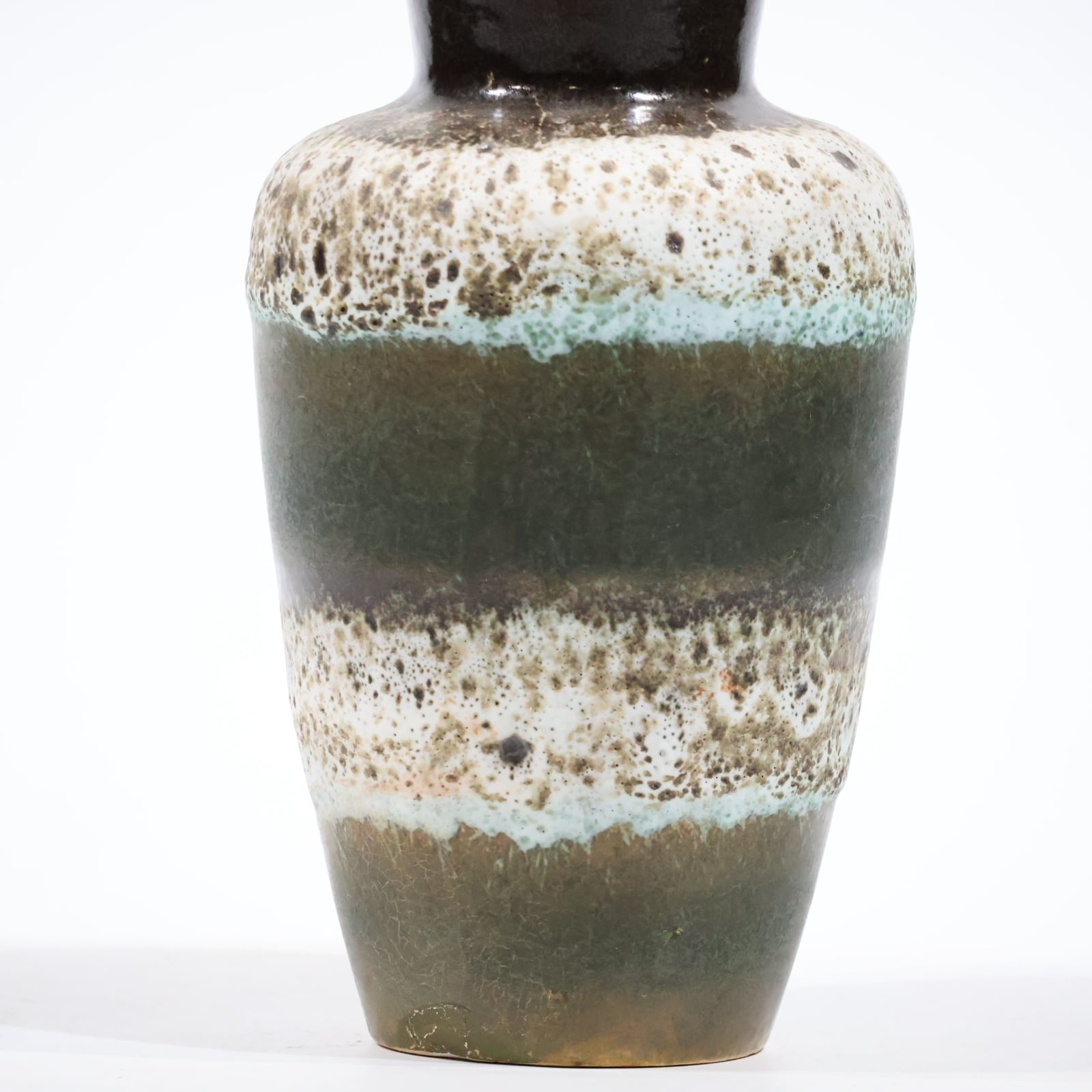 Scheurich-- 20.9cm | Fat Lava & German Art Pottery