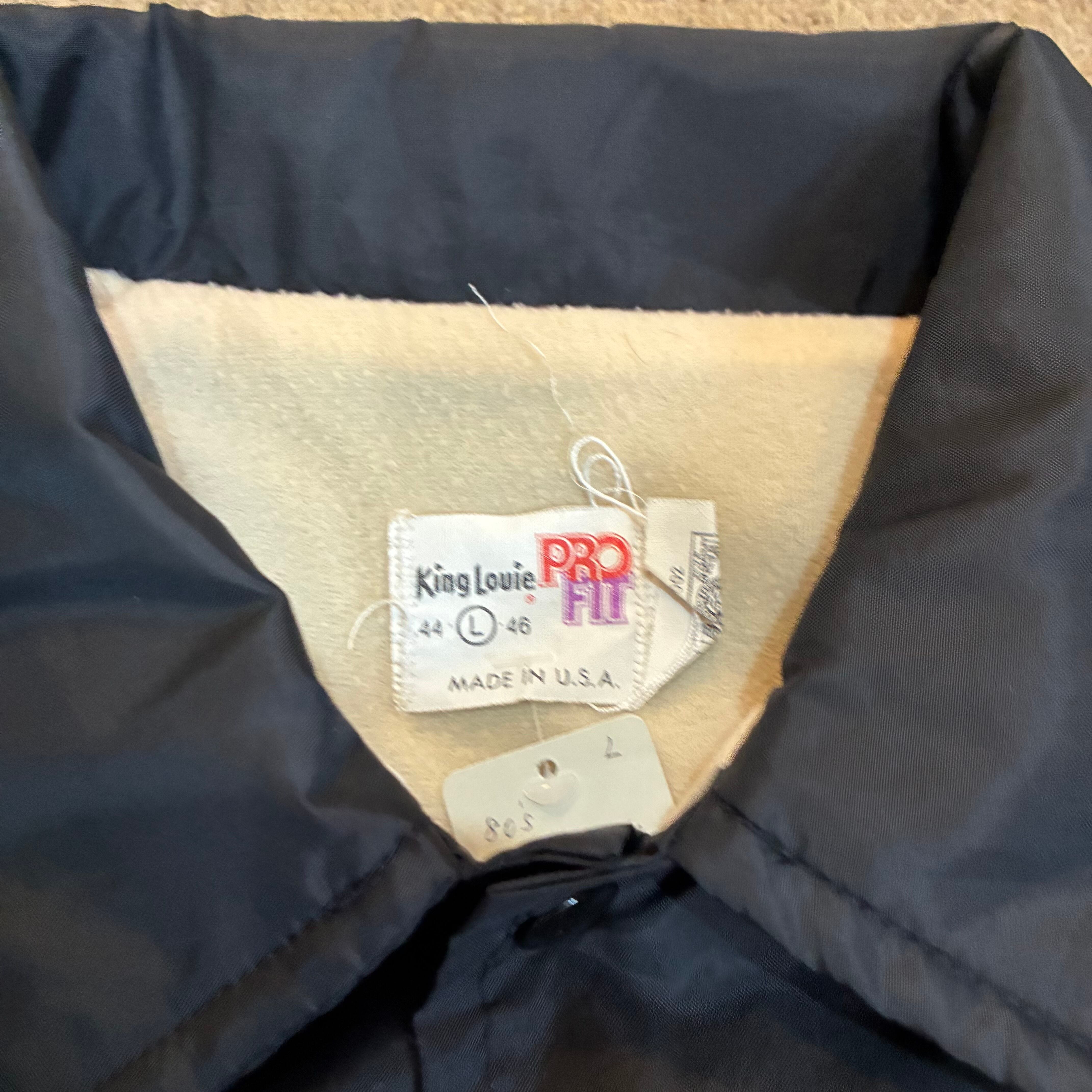80s King Louie PRO FIT nylon coach jacket (made in USA) | 仙台