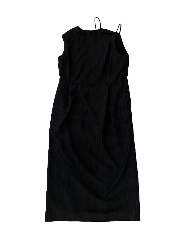 【 BELPER 】27SS PRE ODER " MISALIGNED DRESS"（デポジット30％表記）