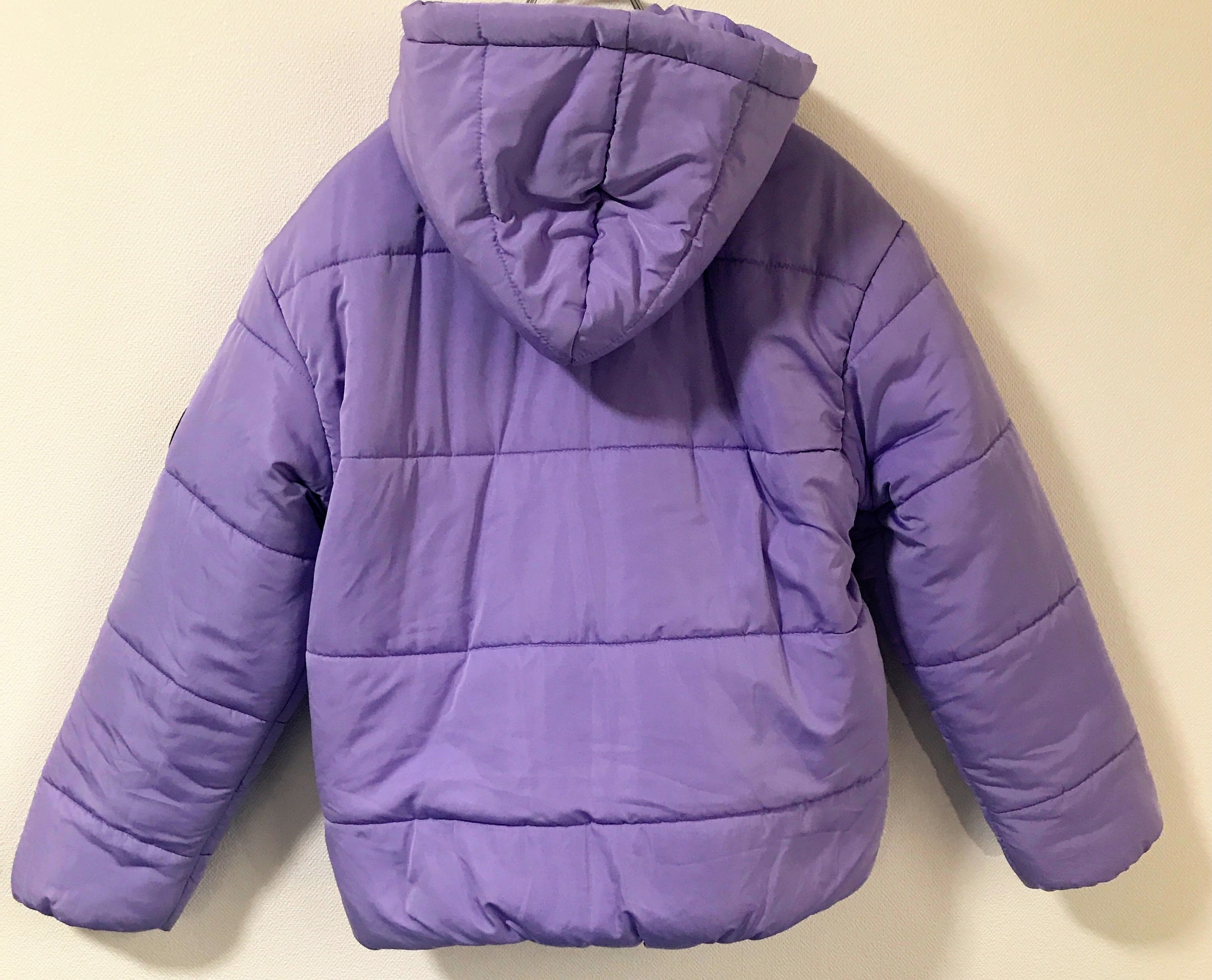 70141 ☆ キッズ アウター【SISTER JENNI】160 中綿ジャケット 紫