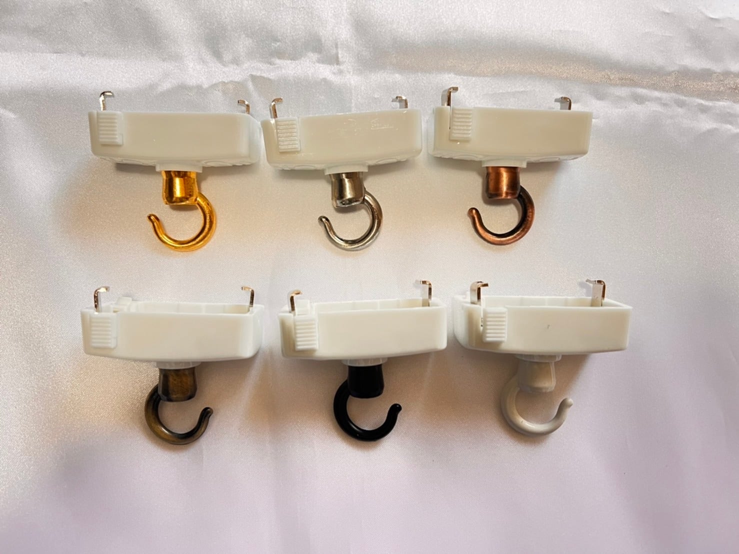 ペンダントライト照明フック 照明チェーン吊り用フック 角型フック付き