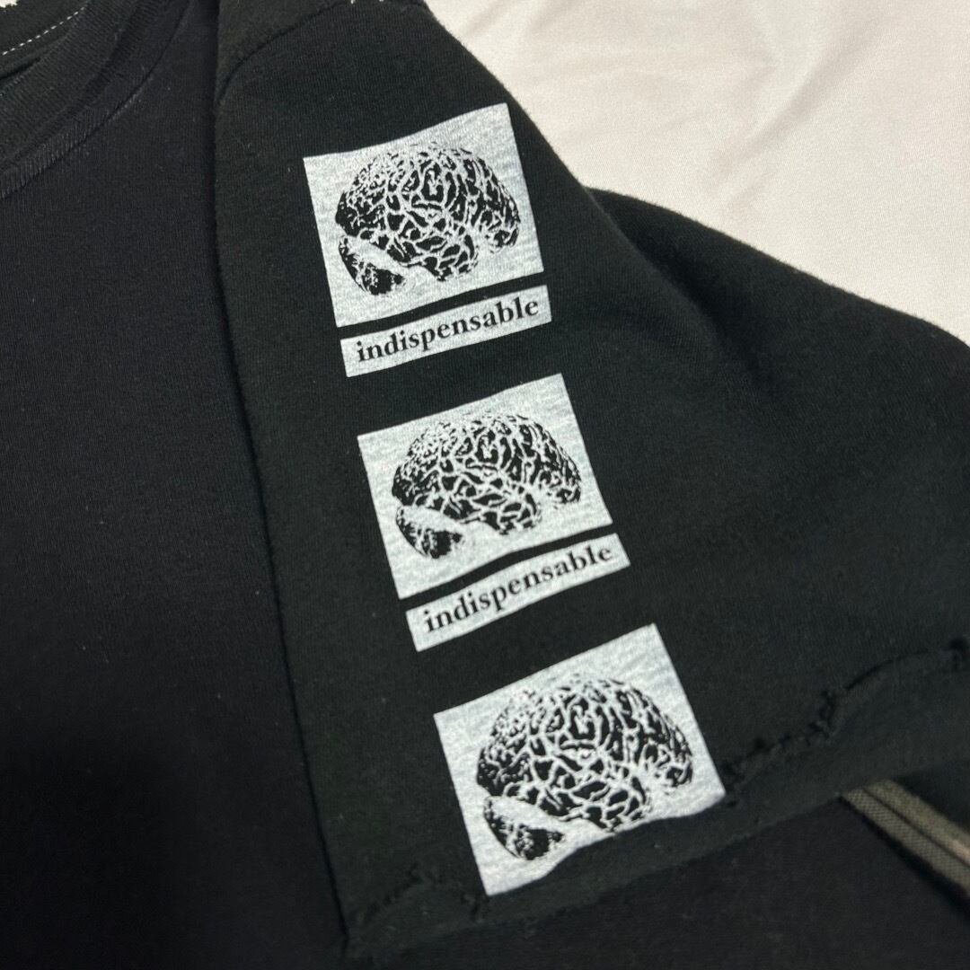 UNDERCOVER 04AW But Beautiful期 多重レイヤード タイダイ Tシャツ