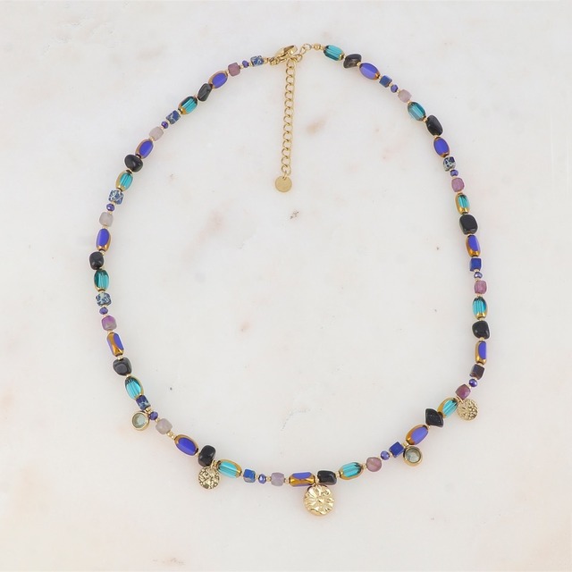 【ikita paris】-Natural Stone Ring- 5Color IKR235