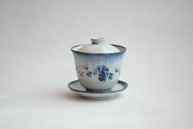 田村文宏 Fumihiro Tamura - 安南蓋碗 lidded cup