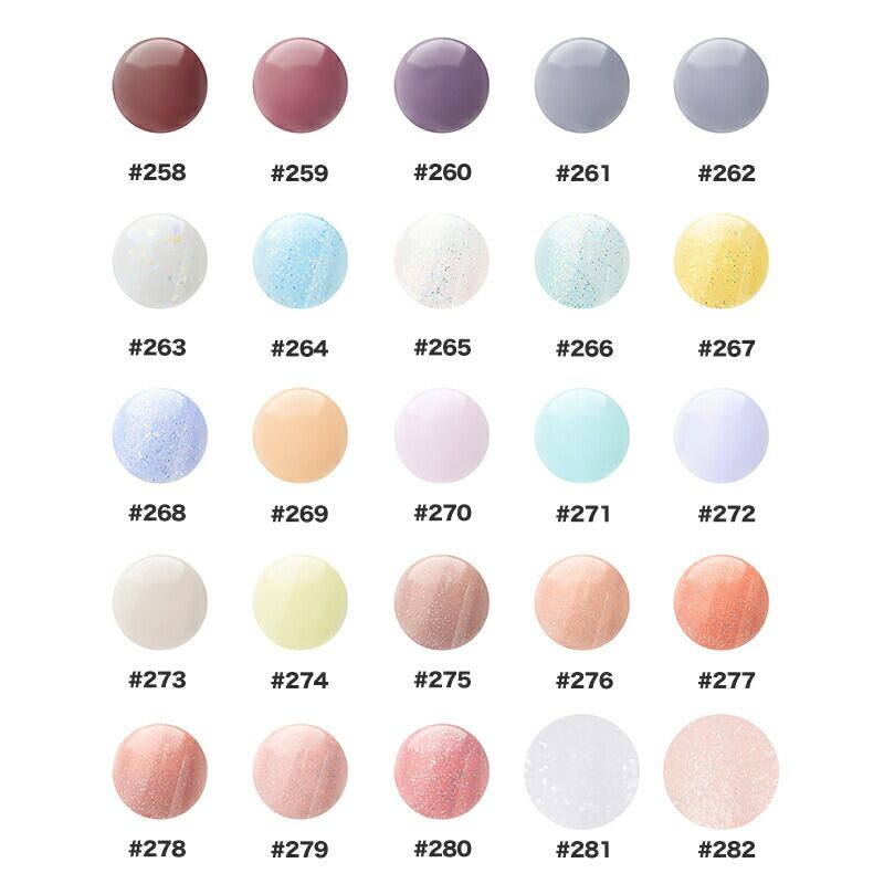 127〜146】Bella Forma Color Gel 3ml ベラフォーマ カラージェル