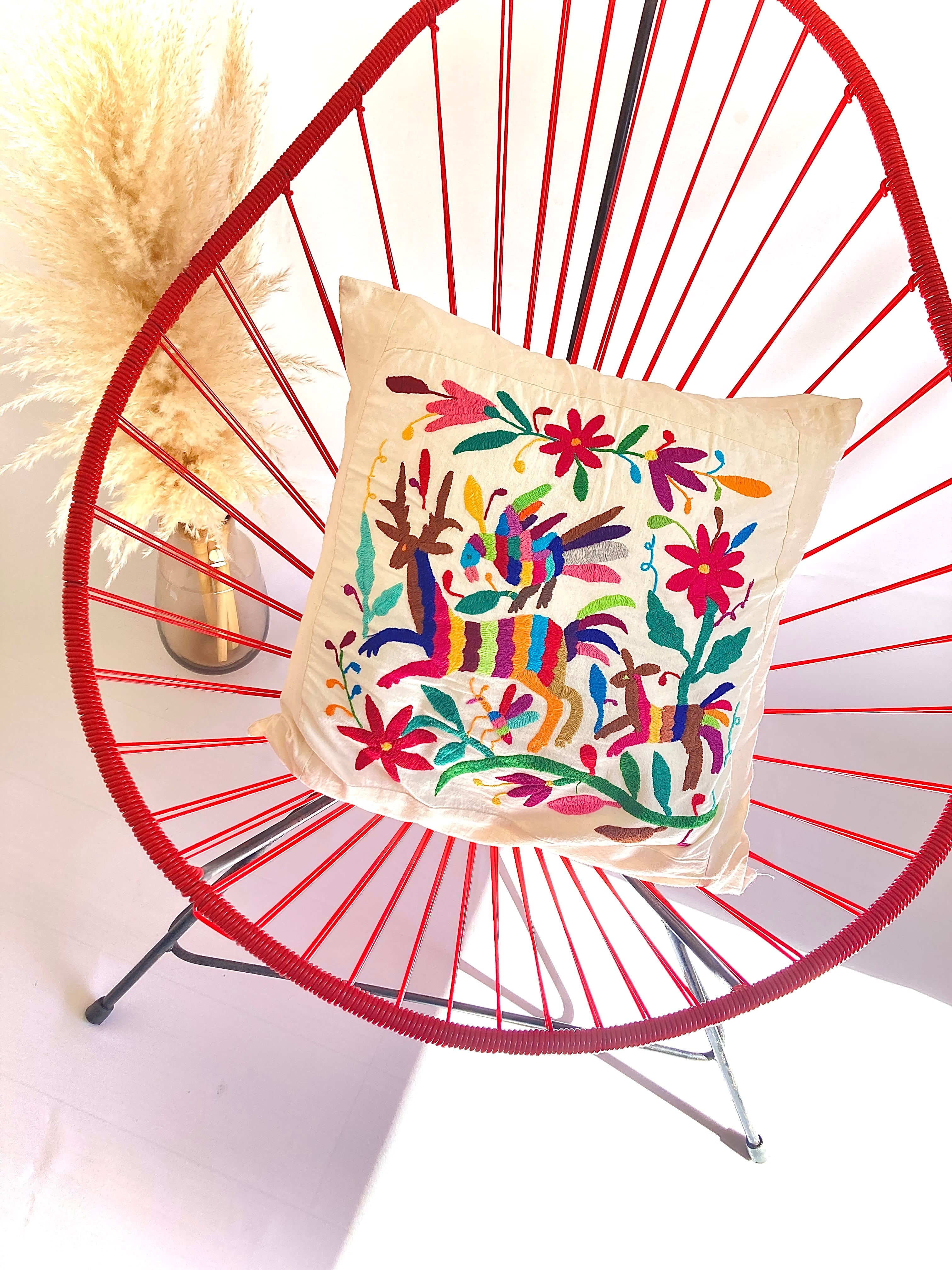 フランスアンティーク白色アカプルコチェア/プールサイドソファ椅子