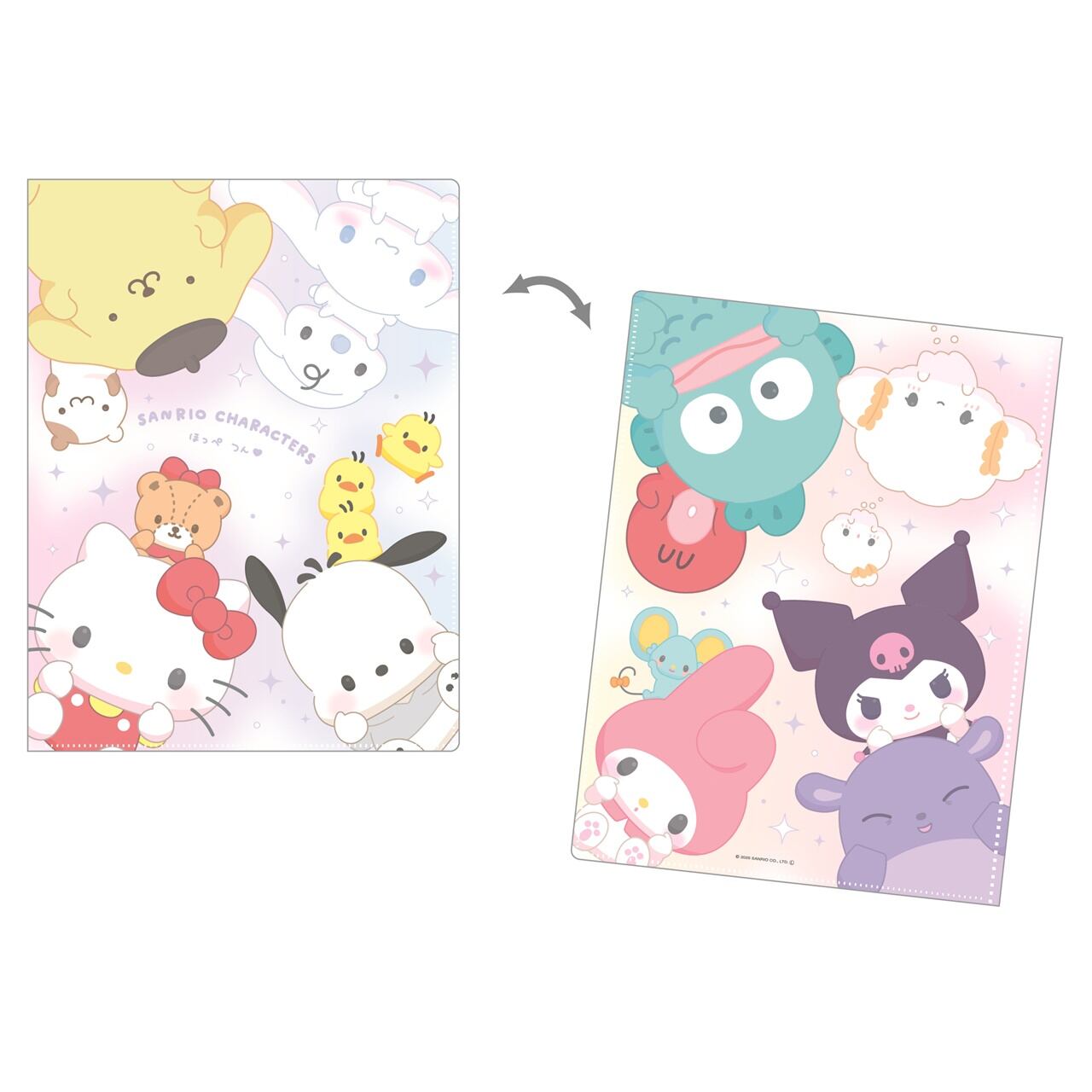 サンリオ ほっぺちゃん】ぷるきゃらフレンズ ほっぺちゃんとサンリオ