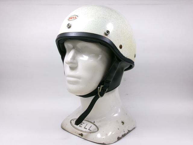 60s BUCO TRAVELER ハーフヘルメット 目深加工済み L ☆ 60年代 ブコ 