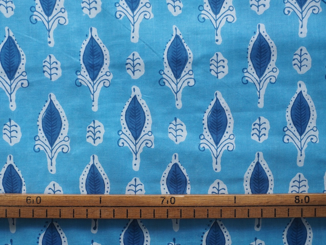 block print fabric c26