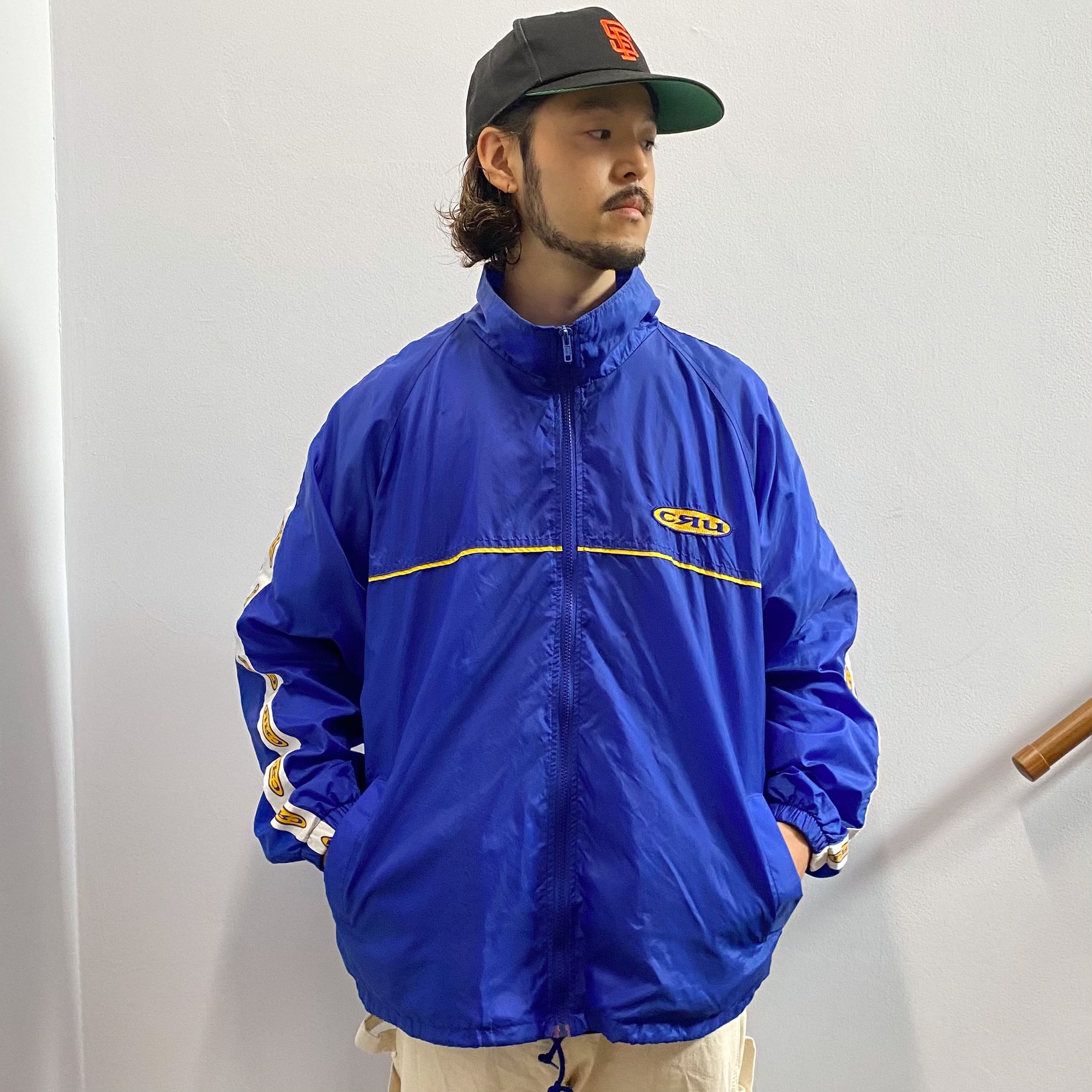 90's USA製 CRU Nylon Jacket / クルー ナイロンジャケット オールド