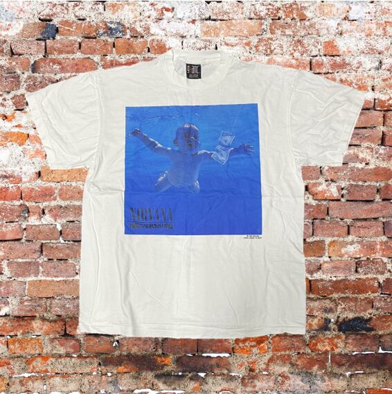 Dinosaur Jr &frasl; ダイナソーJr Tシャツ Green Mind NIRVANA XL 白 両面