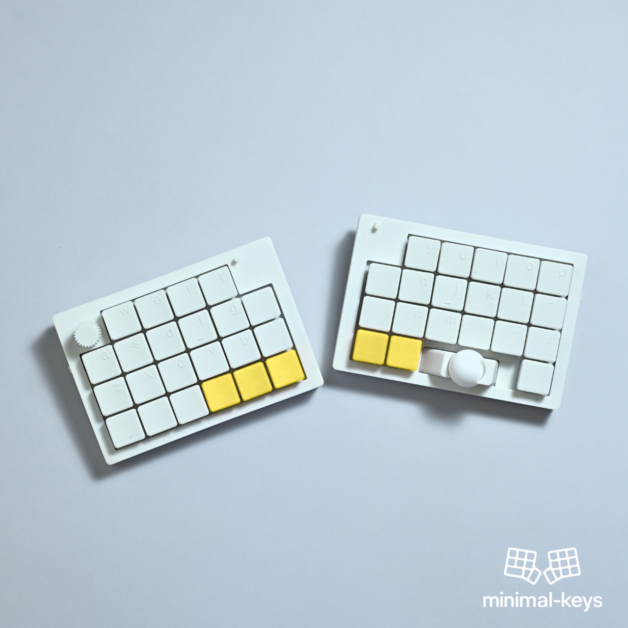 キーボード Minimal-keys 限定受注生産】minimal-keys オリジナルキーボード | minimal-keys