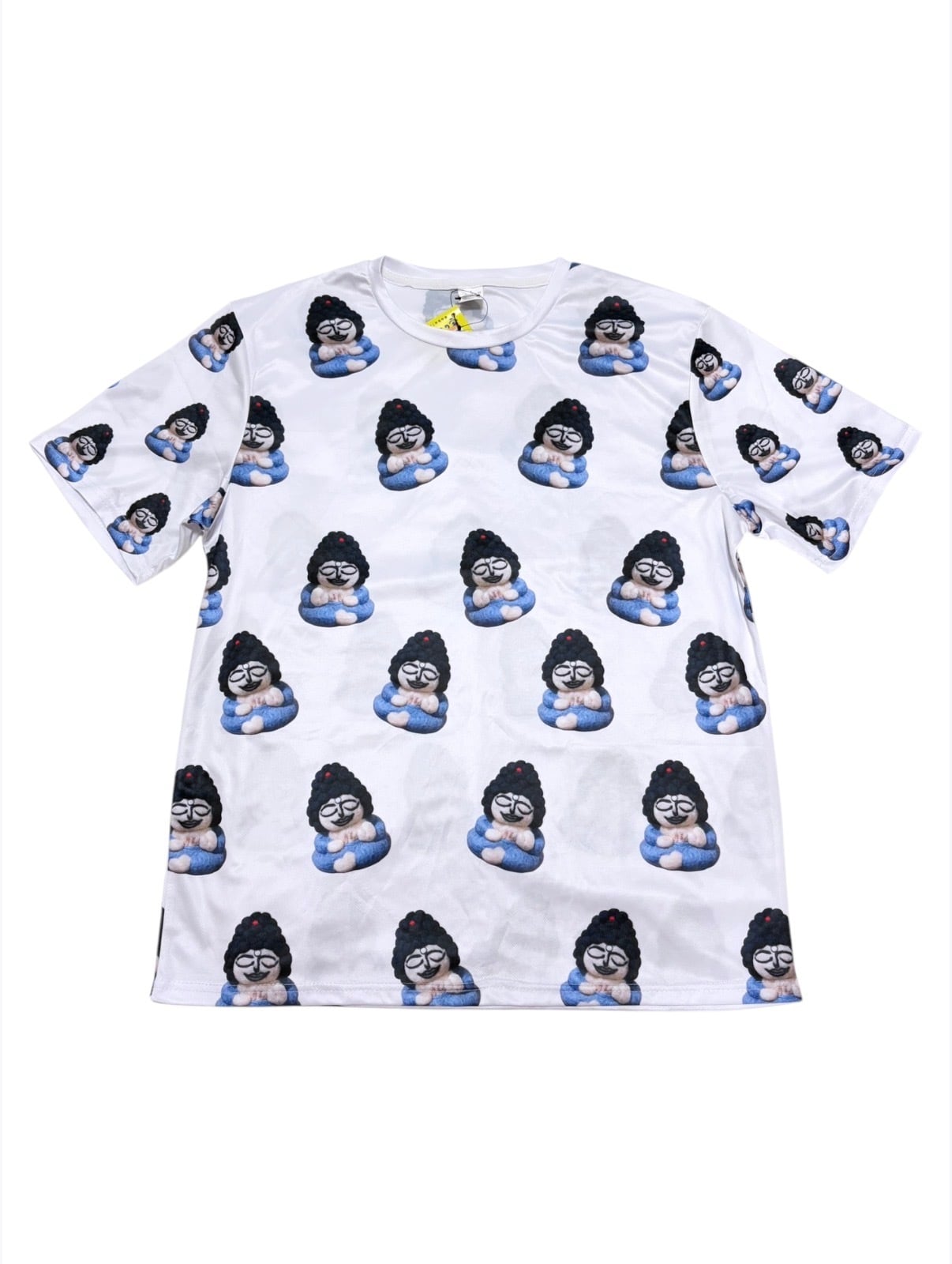 【8/28(金)20:00-9/3(木)23:59まで限定❣️】いっこの実 / Tシャツ(白/大仏)