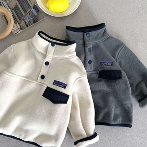 【冬作】POLOデザインフリーストップス　全2色