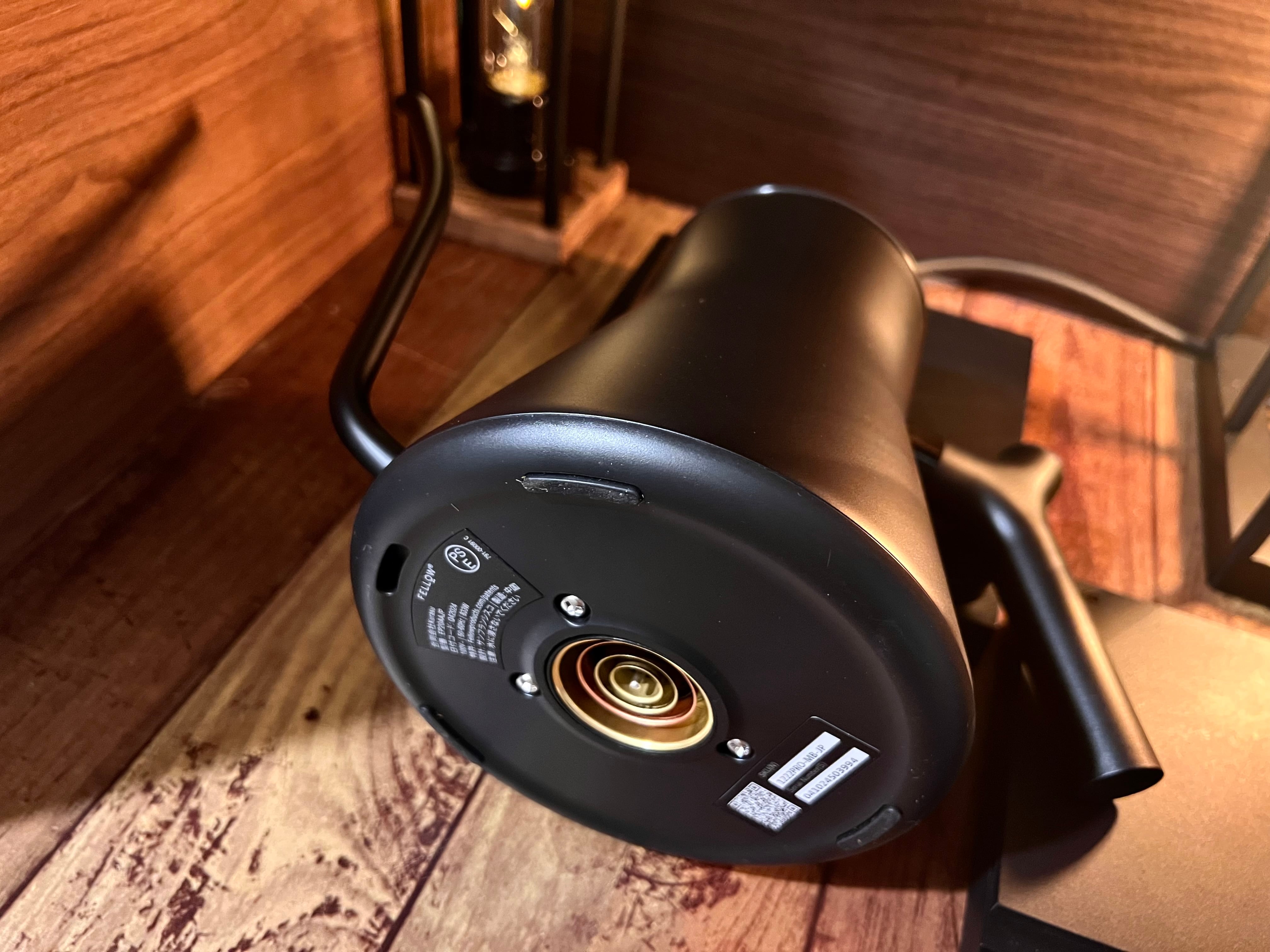 Fellow Stagg EKG PRO 電気ケトル Black【日本正規品】 | COFFEE LAB