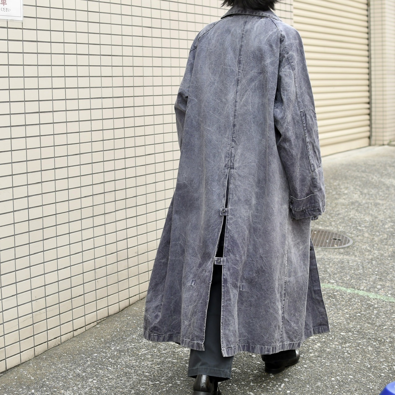 The Australian Outback fade long duster coat