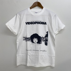 『VIDEOPHOBIA』Tシャツ Illustration by 山本直樹