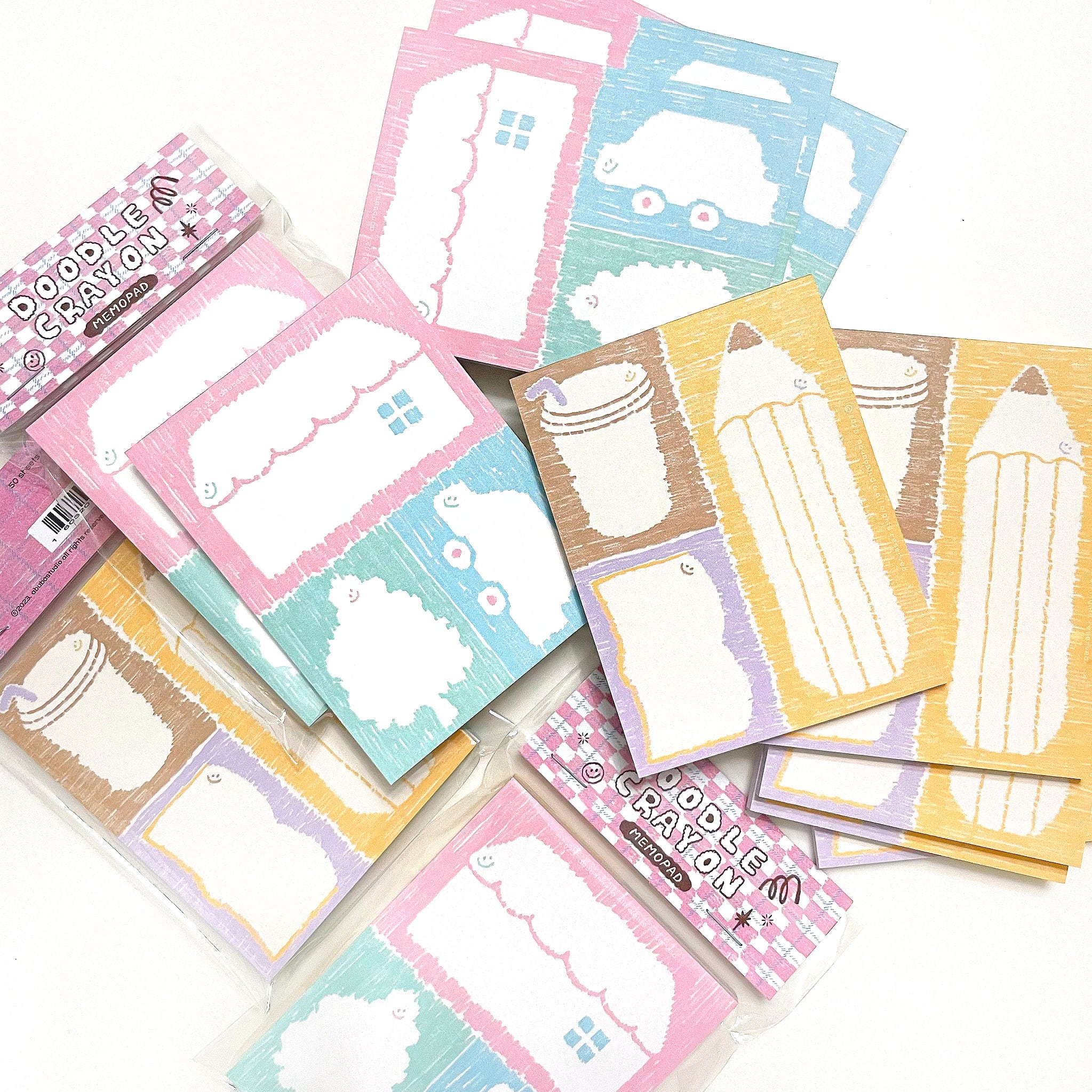 メモ帳 | 韓国文具・雑貨 kaulcoffee.studio